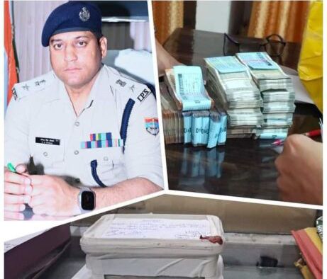 चुनाव से पहले पुलिस ने यहां पकड़ा ₹14 लाख से अधिक कैश