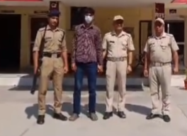 किसी और की भर्ती परीक्षा दे रहा मुन्नाभाई चढ़ा पुलिस के हत्थे