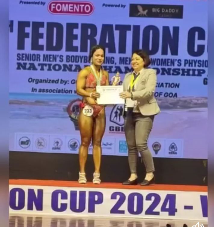 (दीजिए बधाई) जांबाज महिला आरक्षी पूजा भट्ट ने 13th National federation Cup में हासिल किया तीसरा स्थान