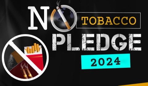 (विश्व तंबाकू निषेध दिवस) थीम है “बच्चों को तंबाकू उद्योग के हस्तक्षेप से बचाना”। आप भी लीजिए “तंबाकू निषेध शपथ” और पाइए सर्टिफिकेट